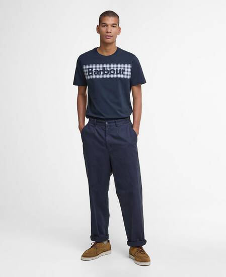 T-Shirt Bancroft Tailored Navy