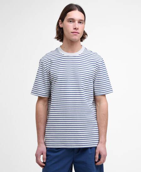 T-Shirt Frensham Striped Oatmeal