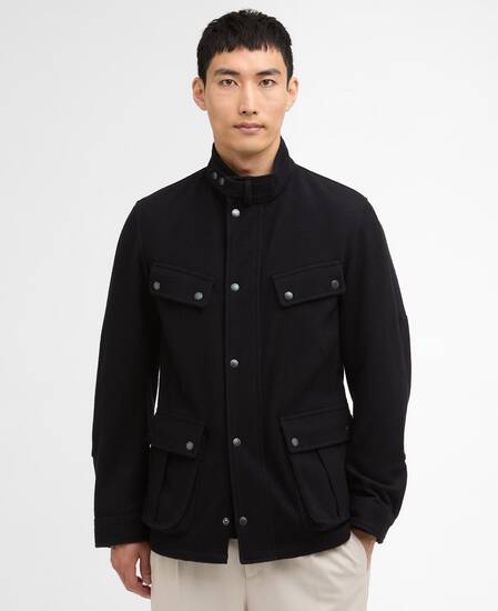 Wolljacke Duke Navy