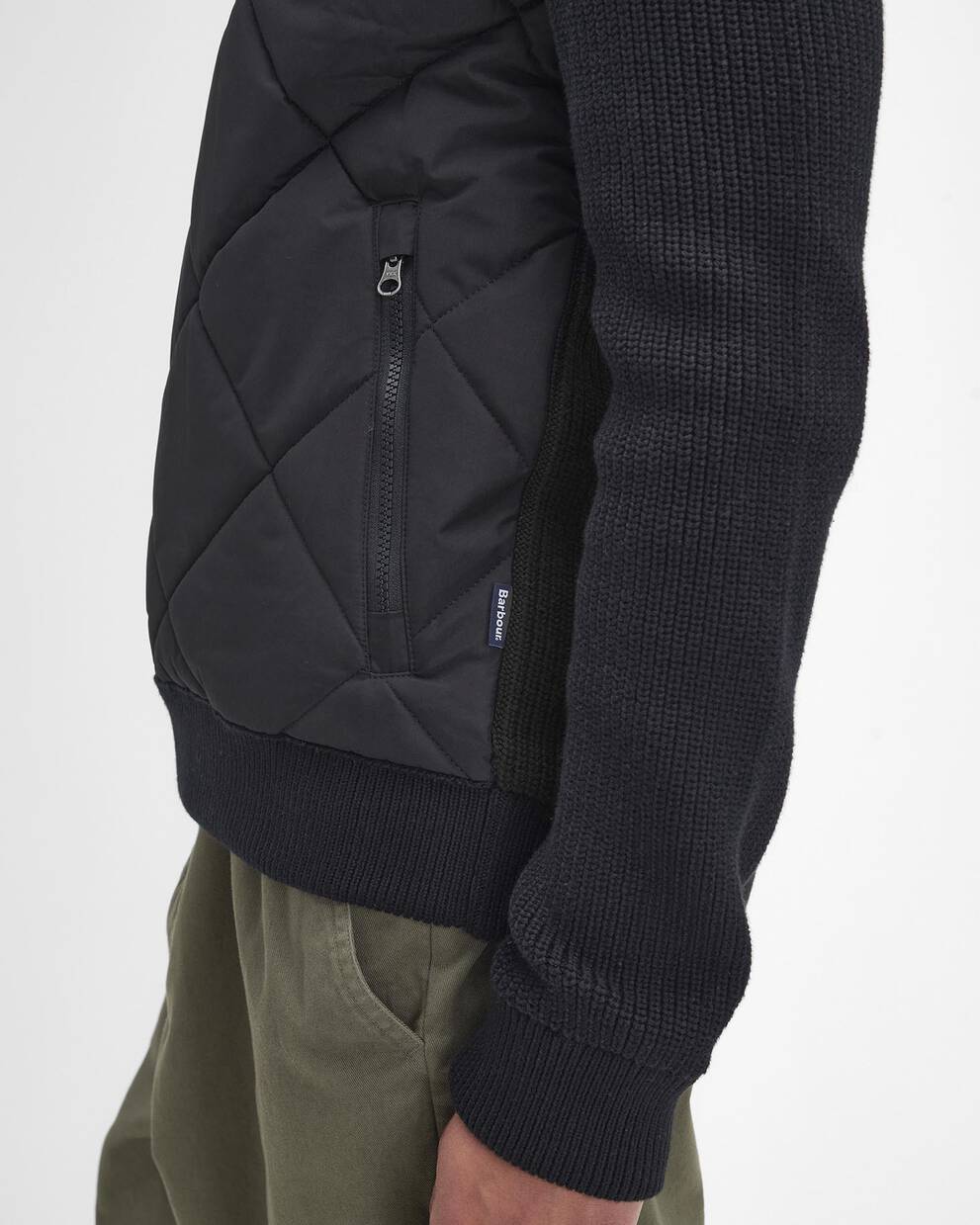 Pullover Newland Quilted