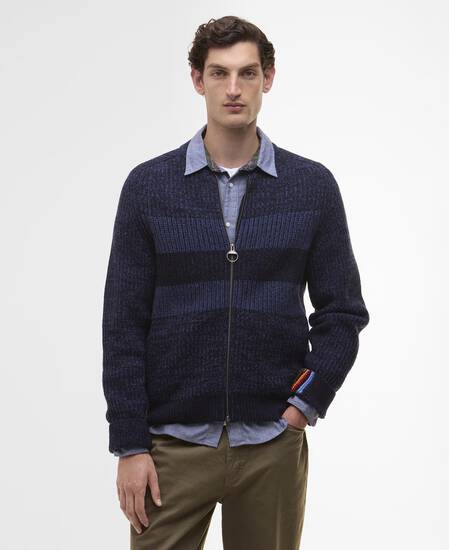 Paul Smith loves Barbour Strickjacke Navy