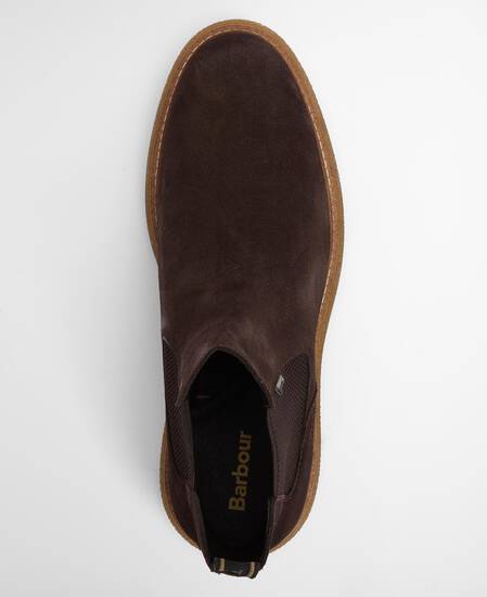 Chelsea Boots Tinstone Choc Suede