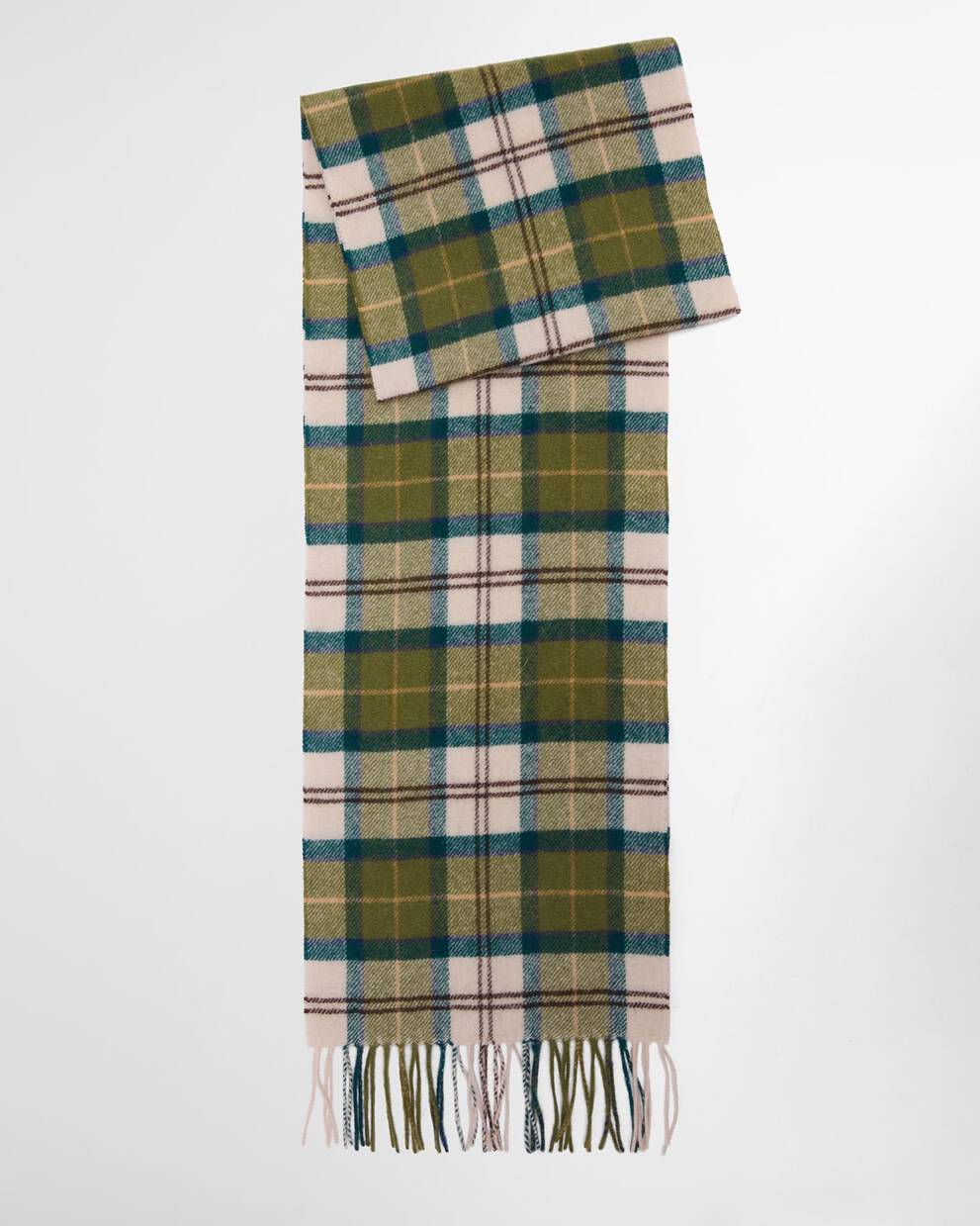 Schal Tartan Lammwolle
