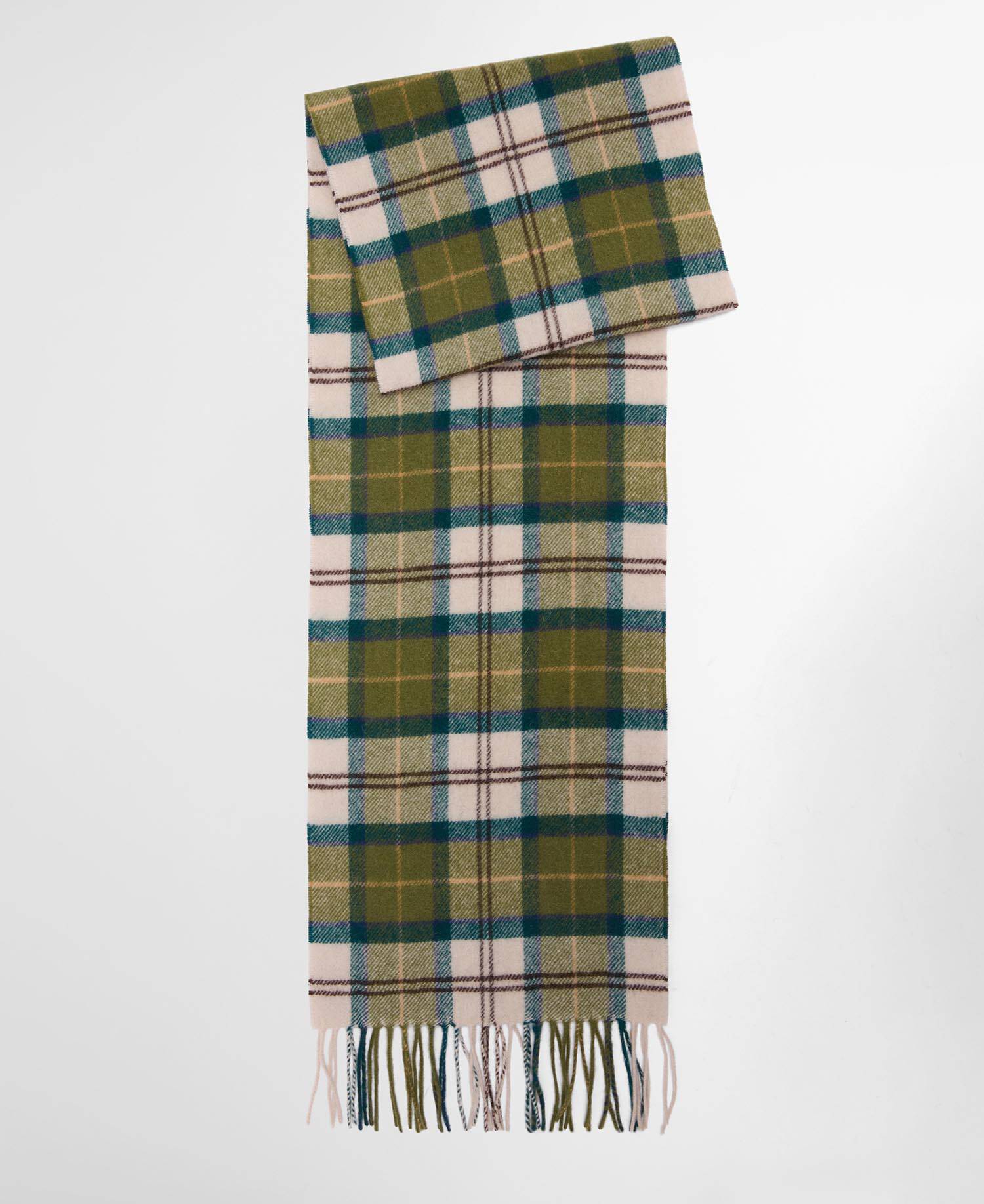 Schal Tartan Lammwolle image number 0