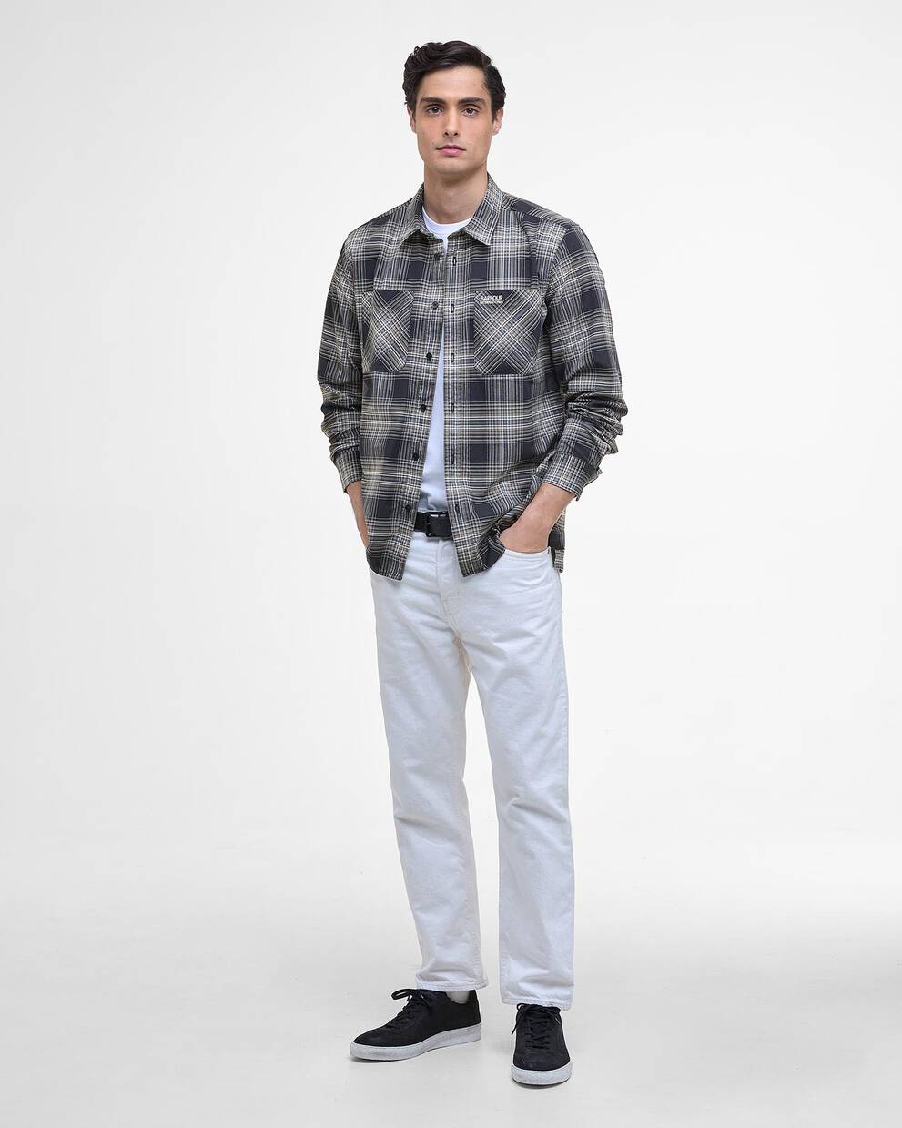 Hemd Hall Check Long-Sleeved