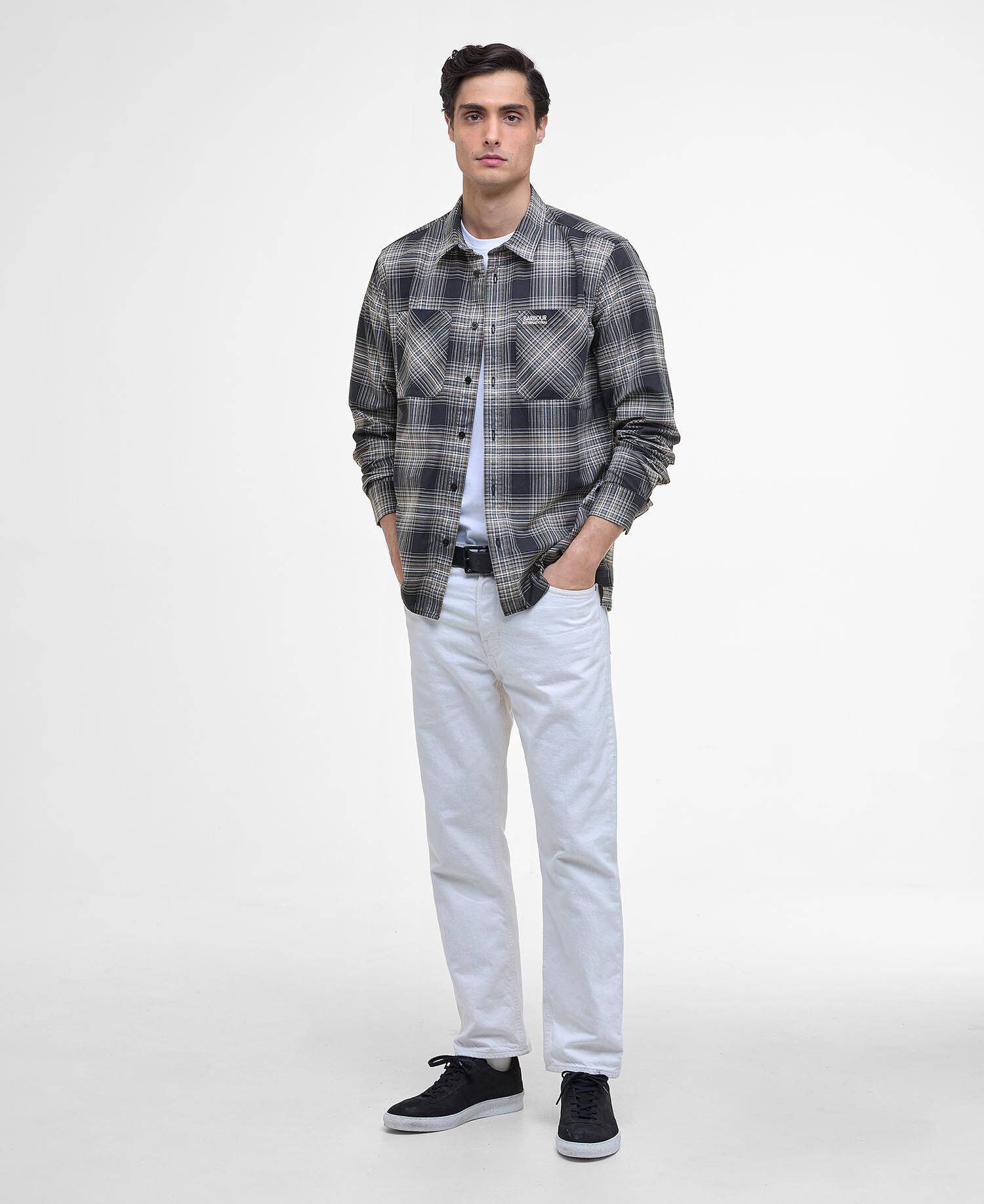 Hemd Hall Check Long-Sleeved image number 1