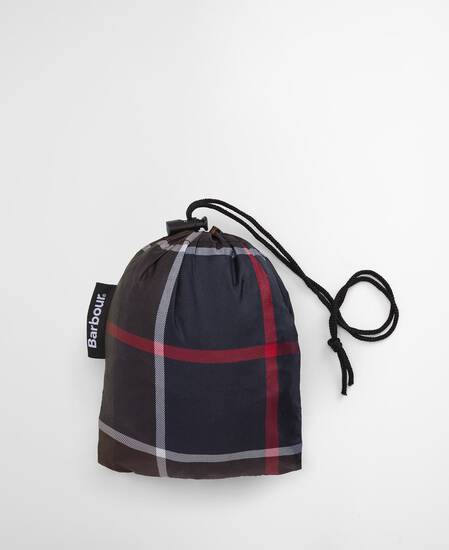 Tartan Poncho Showerproof 
