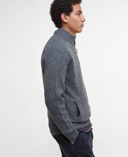Pullover Talder Half-Zip Charcoal