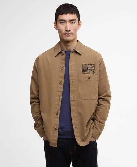 Overshirt Jacks Sandstone
