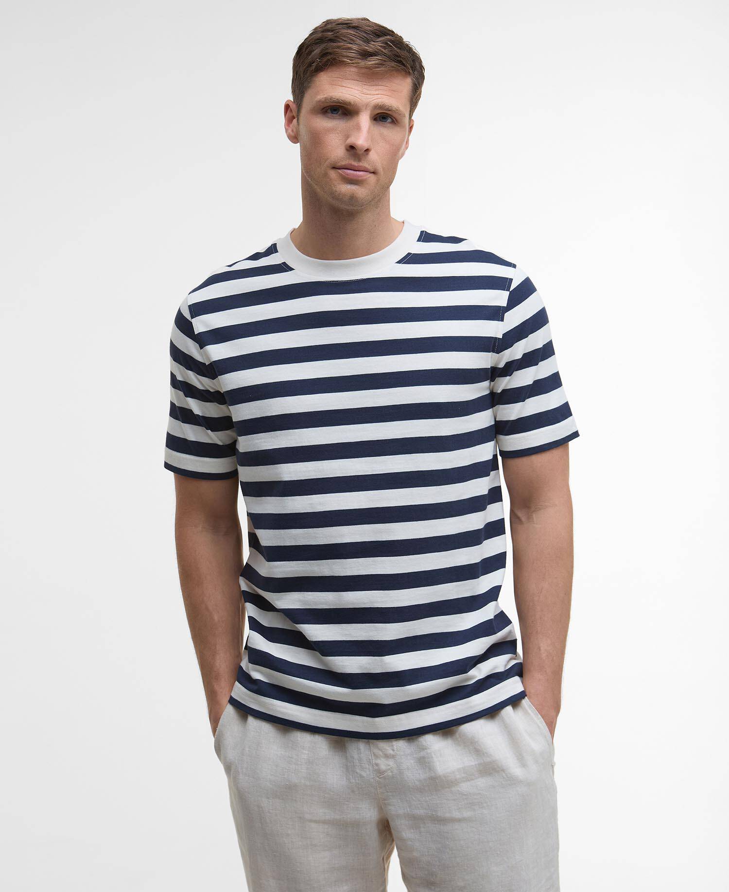 T-Shirt Charlton Striped Relaxed image number 0