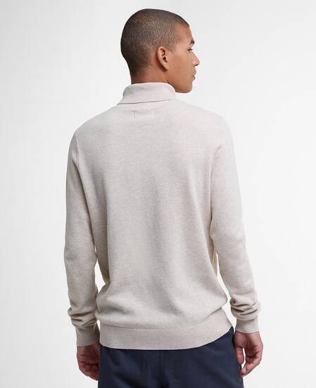Pullover Hector Rollneck Mist Marl