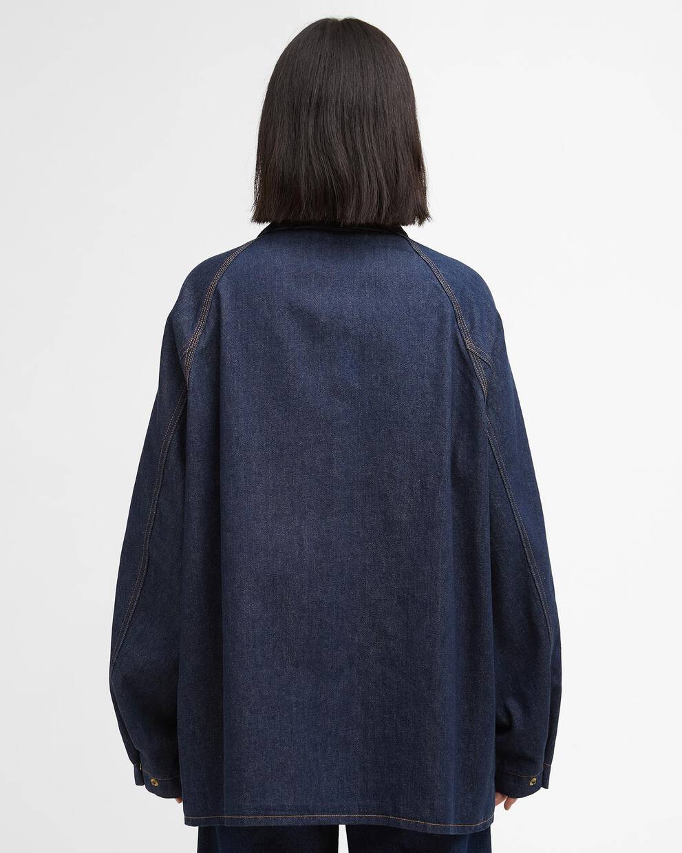 Barbour x Levi’s® Jeansjacke Oversized Bedale