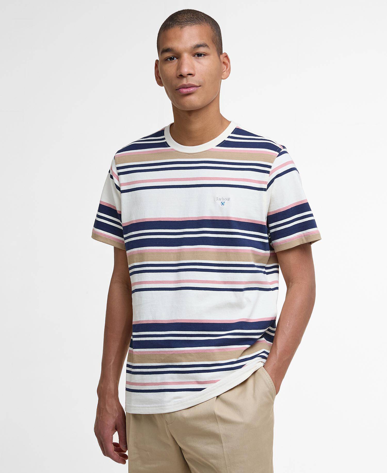 T-Shirt Aickmen Striped Tailored image number 0