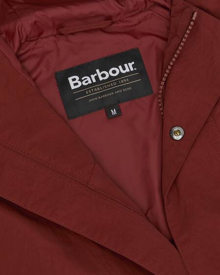 Jacke Rig Showerproof Fired Brick