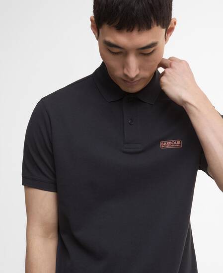 Poloshirt Essential Dark Navy