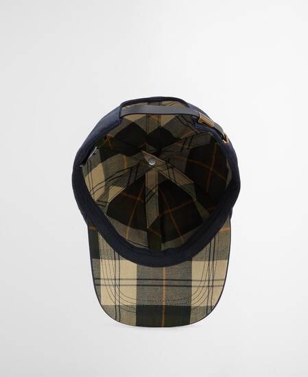 Barbour x Levi’s® Cap Waxed Royal Navy