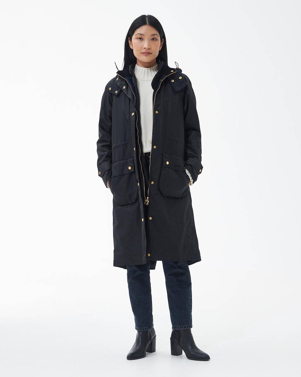 Wachsjacke Long Cannich