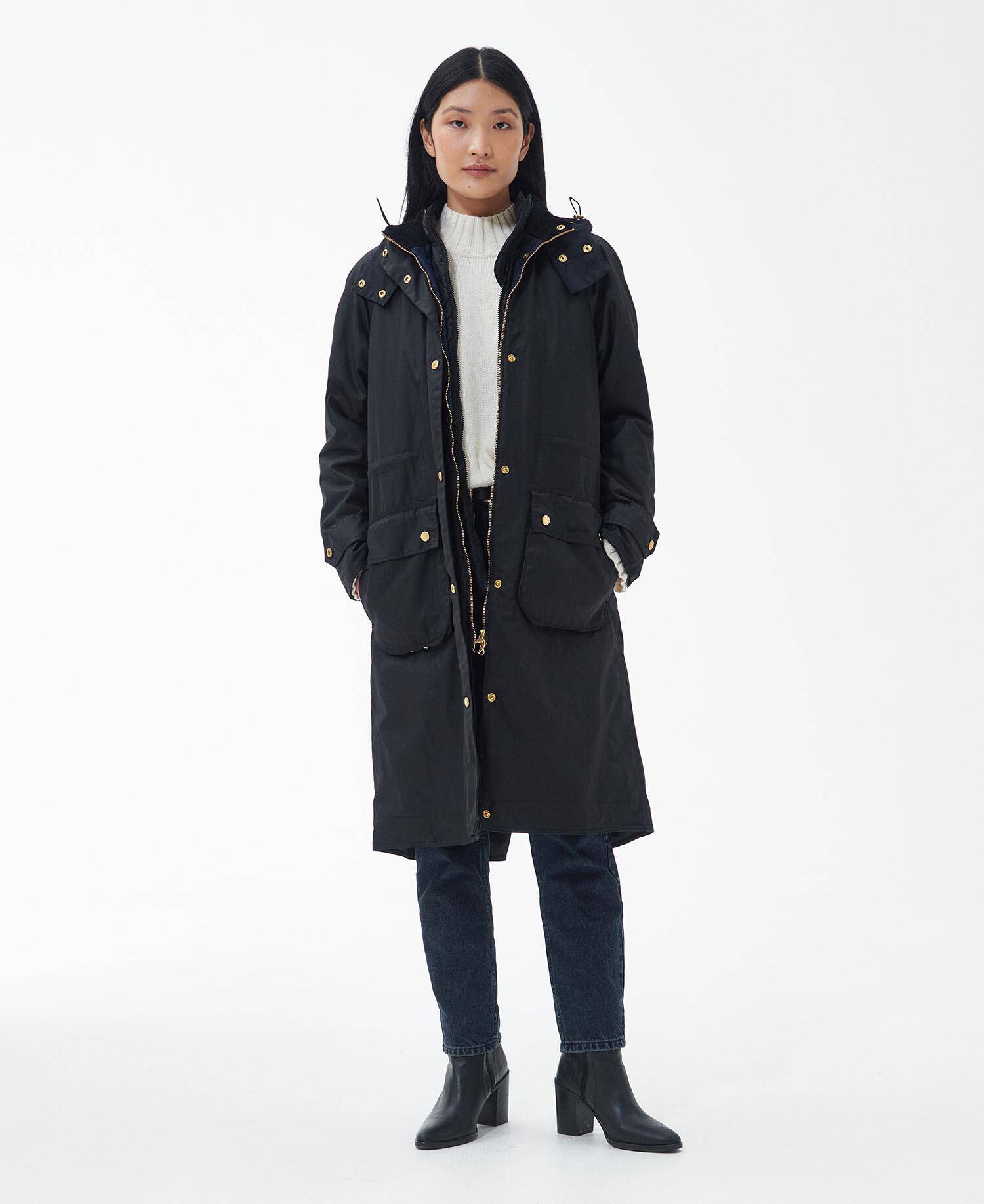 Wachsjacke Long Cannich image number 1