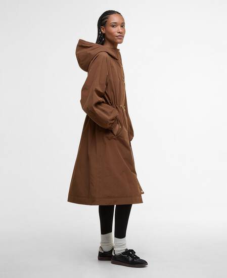 Parka Sidney Waterproof Vicuna/Hessian Tartan