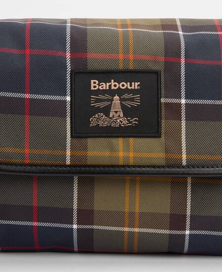 Kulturtasche Tartan zum Aufhängen Classic/Beacon