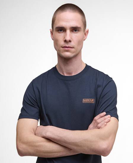 T-Shirt Small Logo Dark Navy