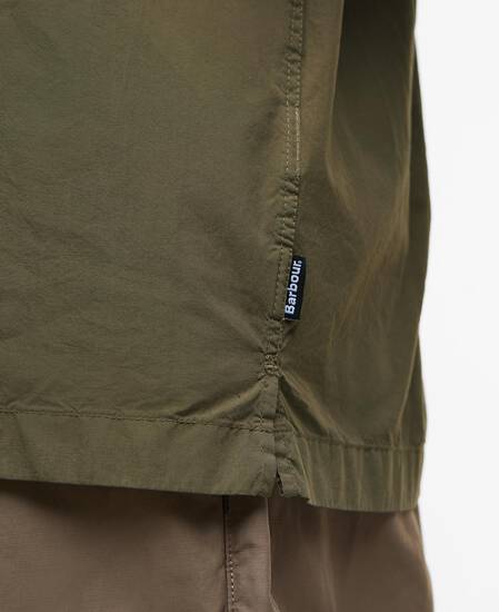 Hemd Morwick Oversized Long-Sleeved British Khaki