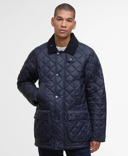 Steppjacke Essential Bedale Navy