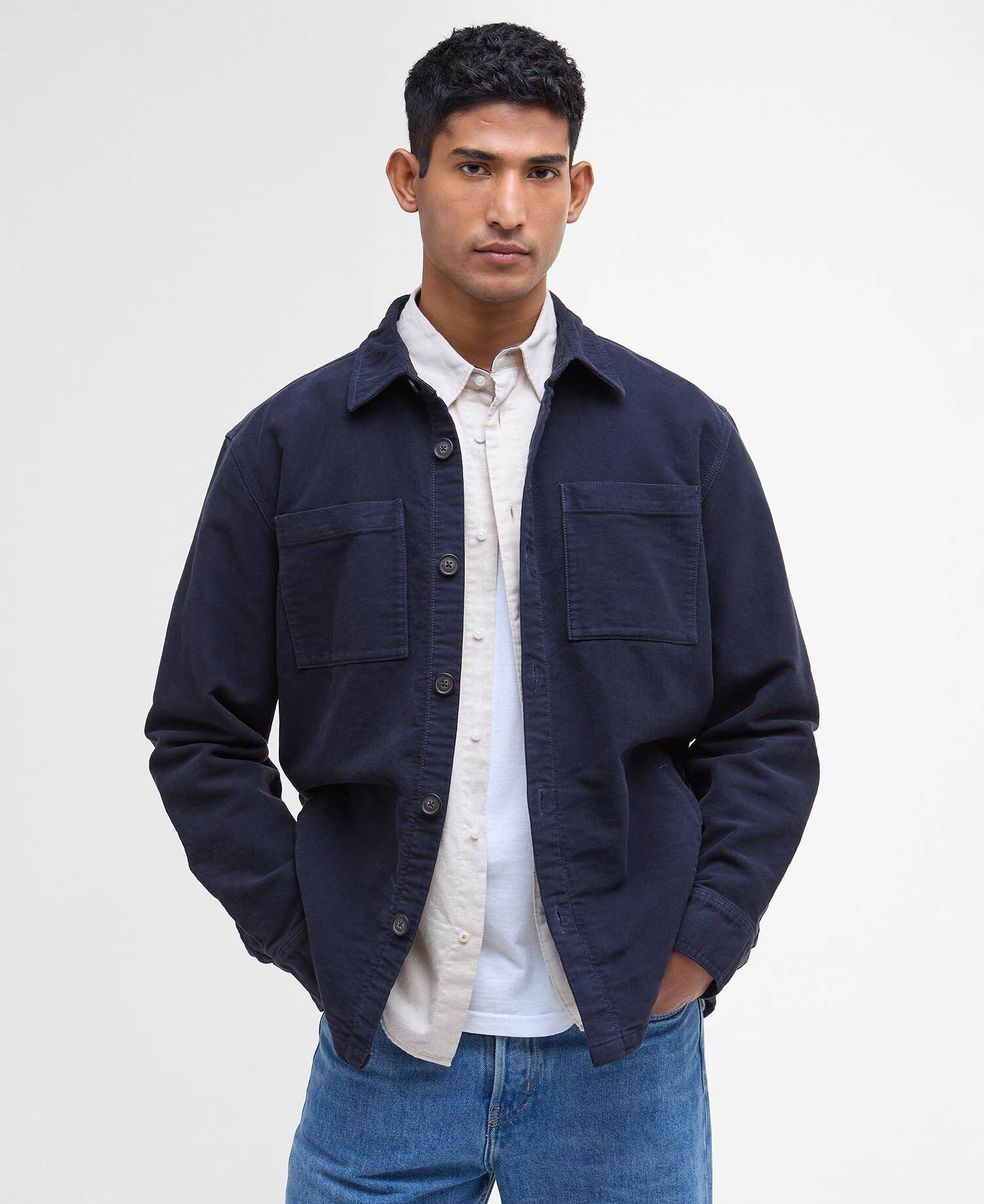 Overshirt Moleskin image number 0