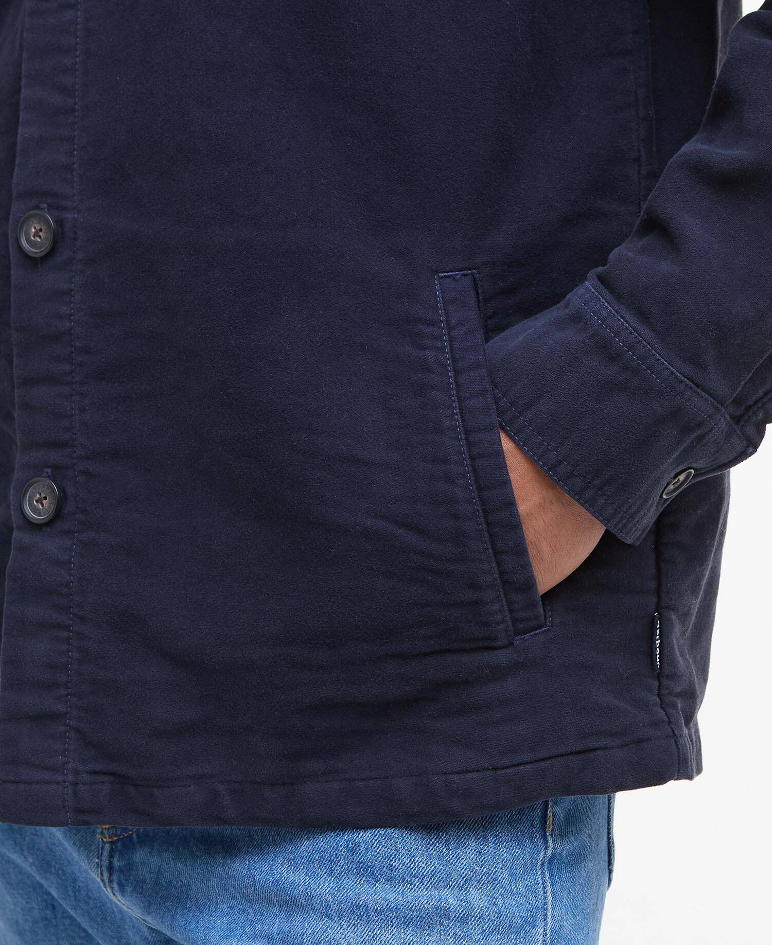 Overshirt Moleskin image number 3