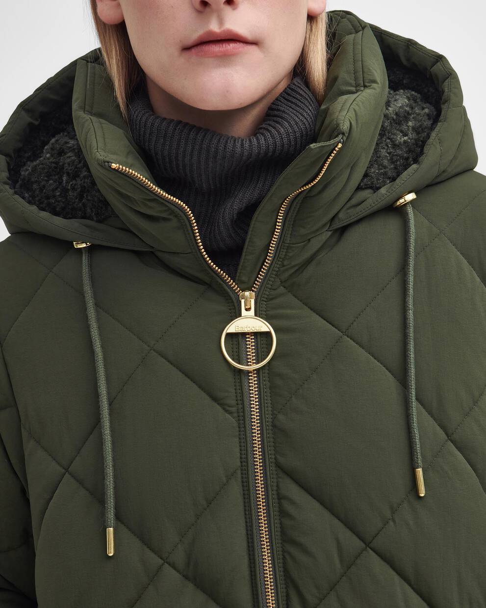 Jacke Kirkton Longline Puffer