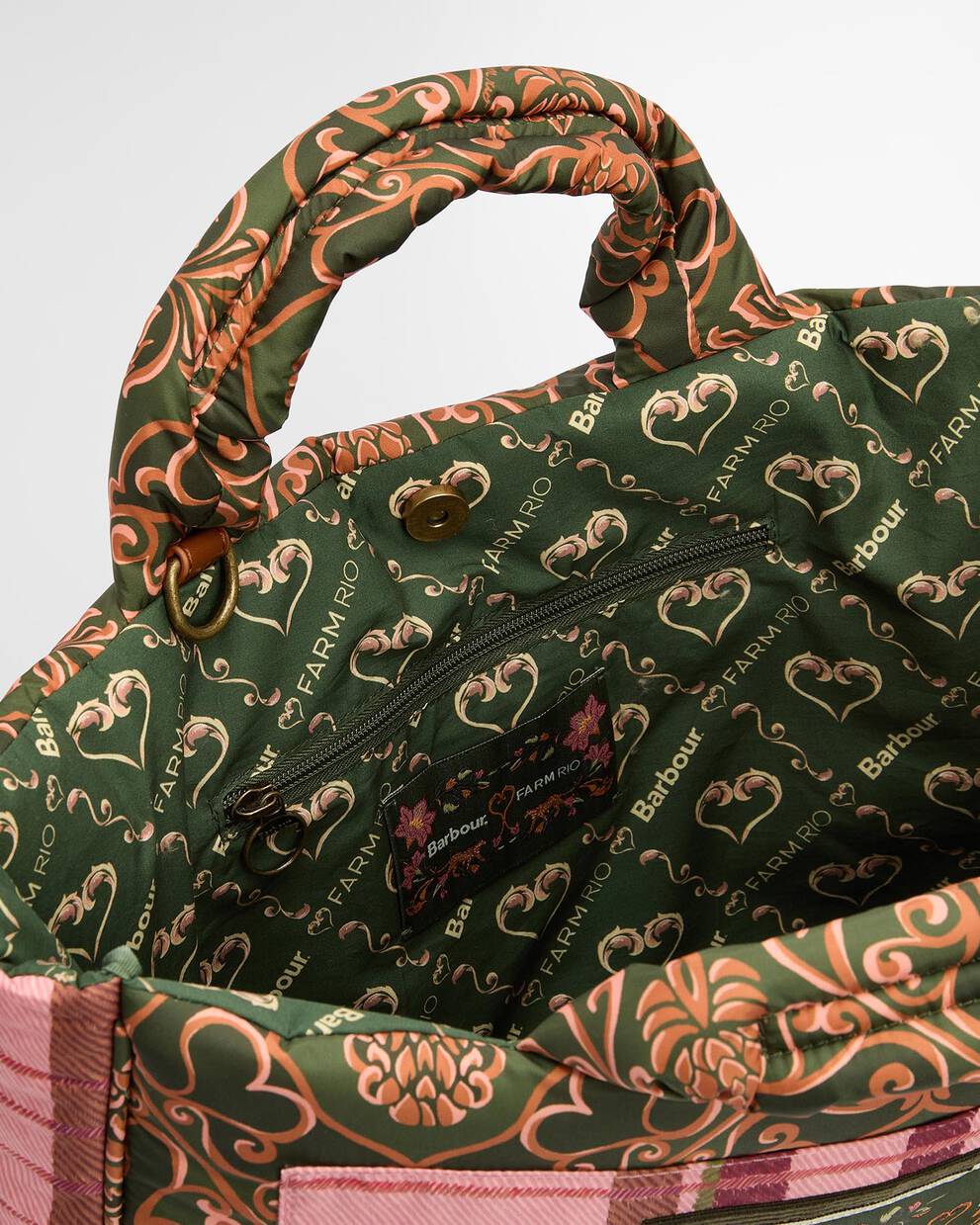 Barbour FARM Rio Tote Bag Maria Clara