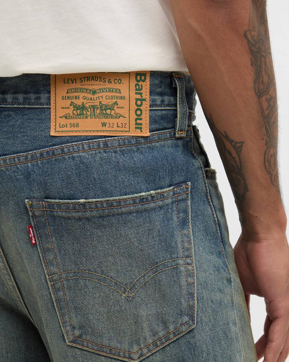 Barbour x Levi’s® 568™ Jeans Loose