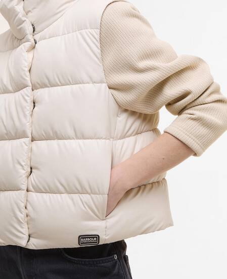 Sweatshirt San Telmo Quilted Jasmine