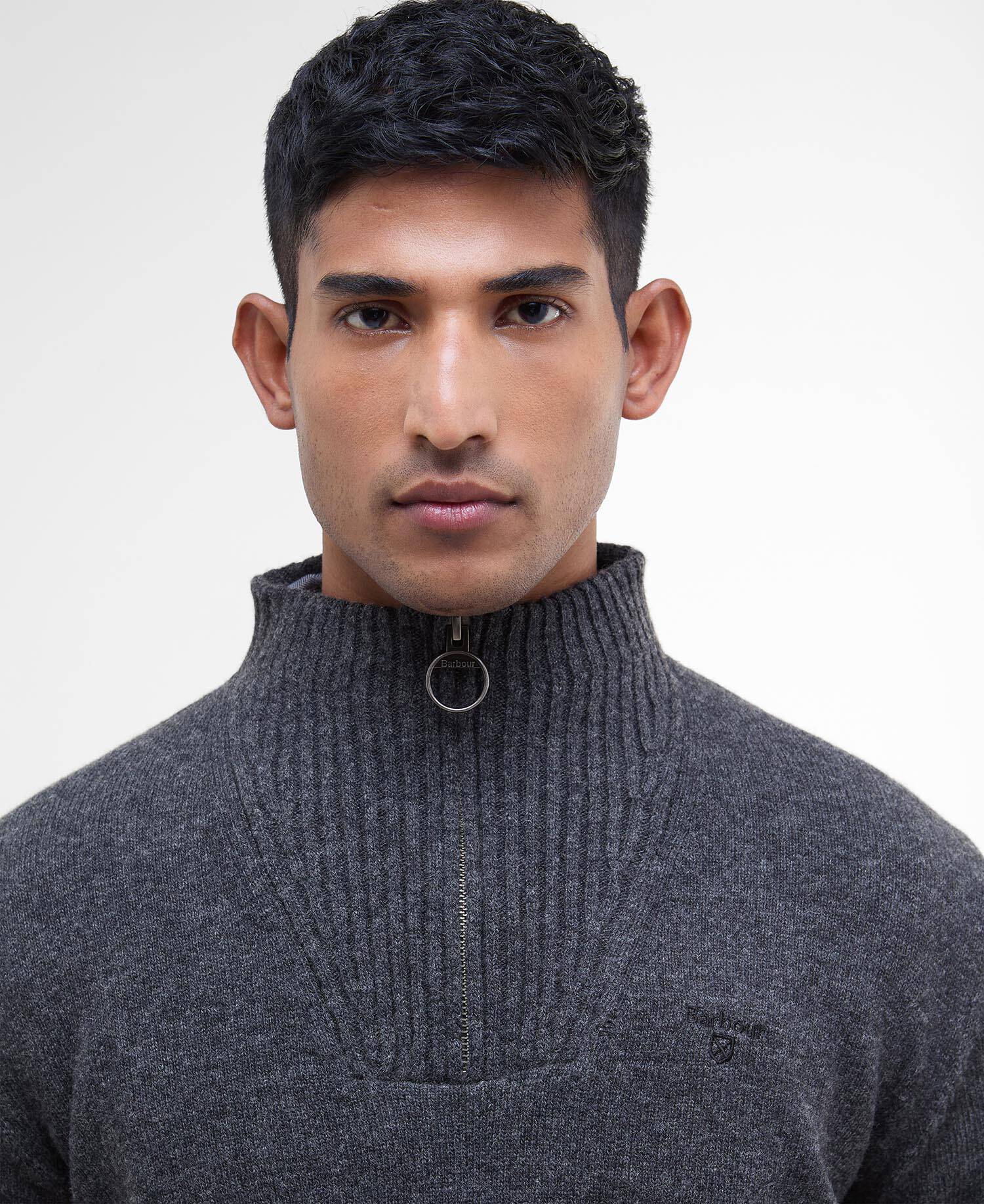 Pullover Essential Half Zip image number 3