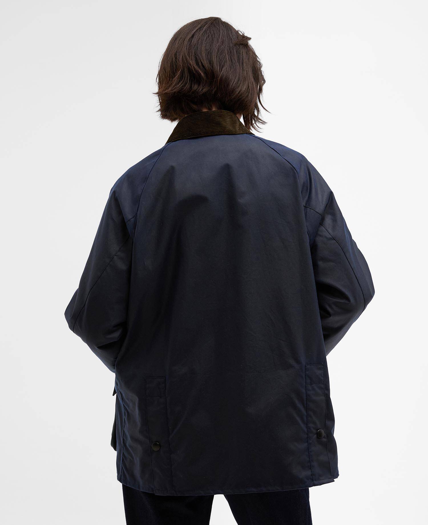 Paul Smith loves Barbour Wachsjacke Oversized Bedale image number 6
