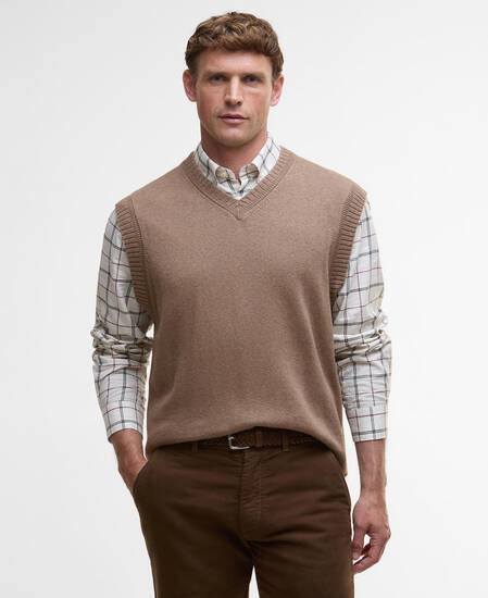 Strickweste Kelson Stone