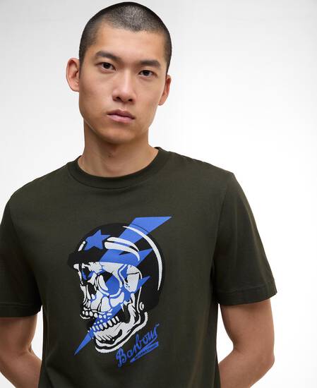 T-Shirt Flash Graphic Sage