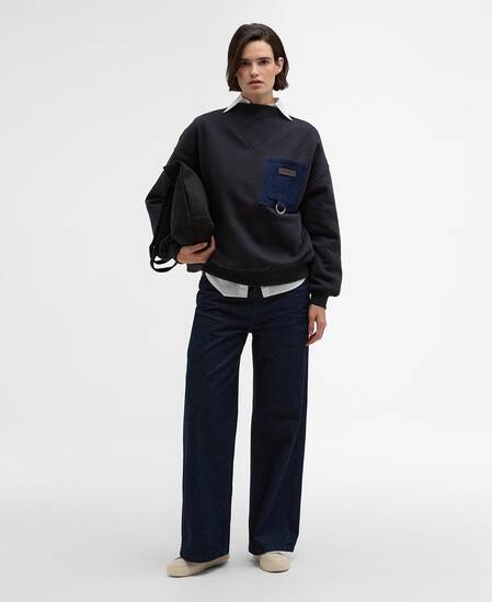 Sweatshirt Saima Dark Navy