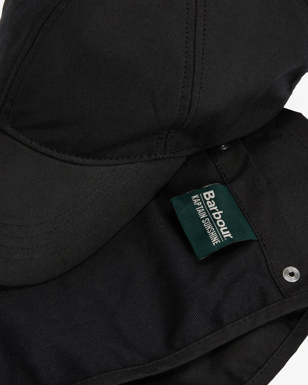 Barbour x Kaptain Sunshine Cap Caped