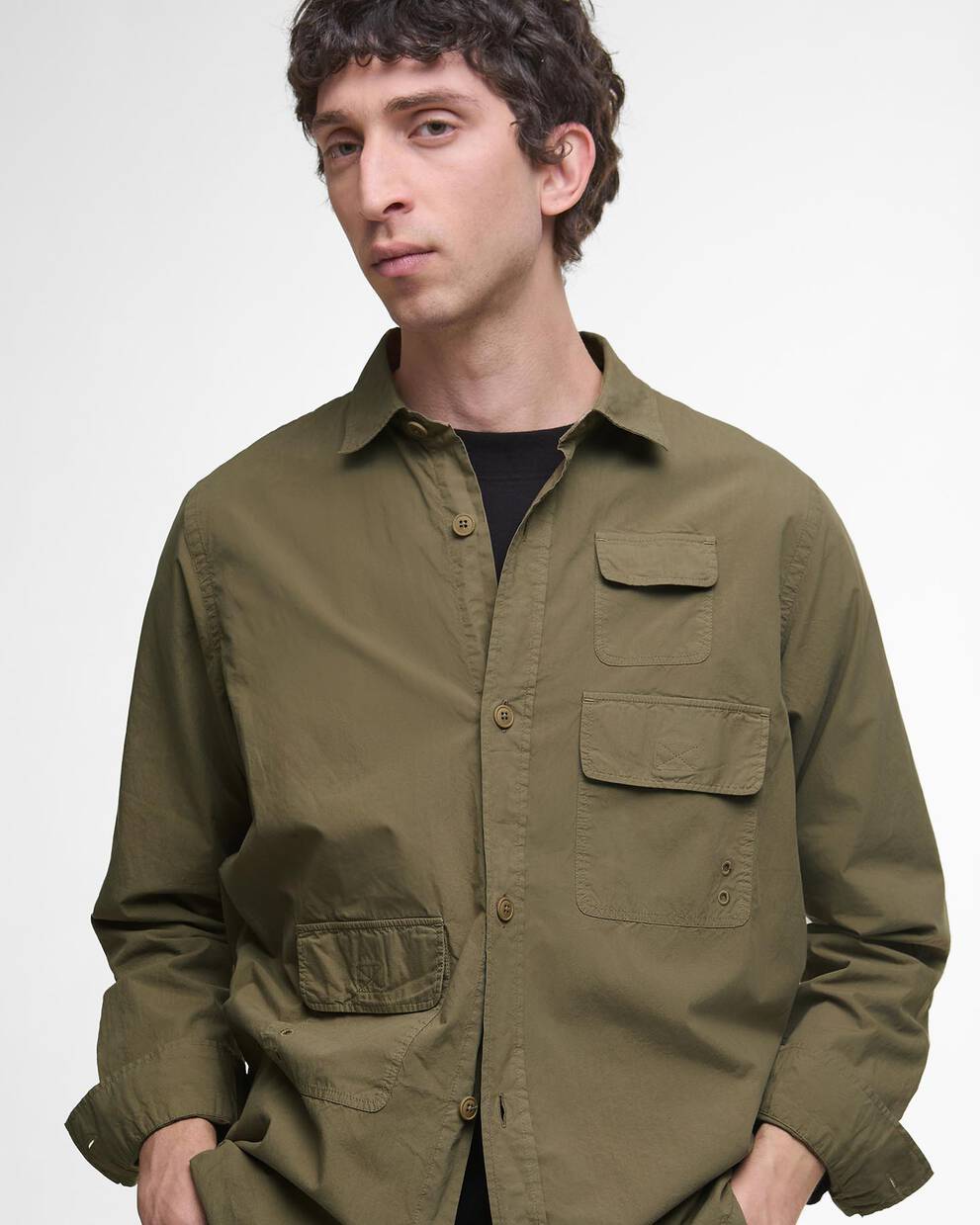 Hemd Morwick Oversized Long-Sleeved