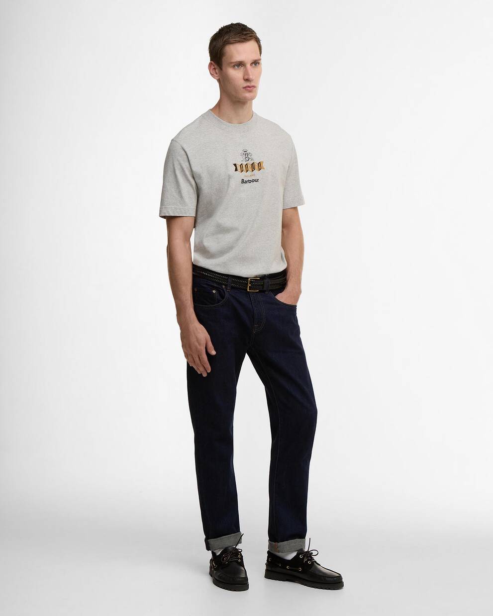 Barbour x Baracuta T-Shirt Vinyl Oversized