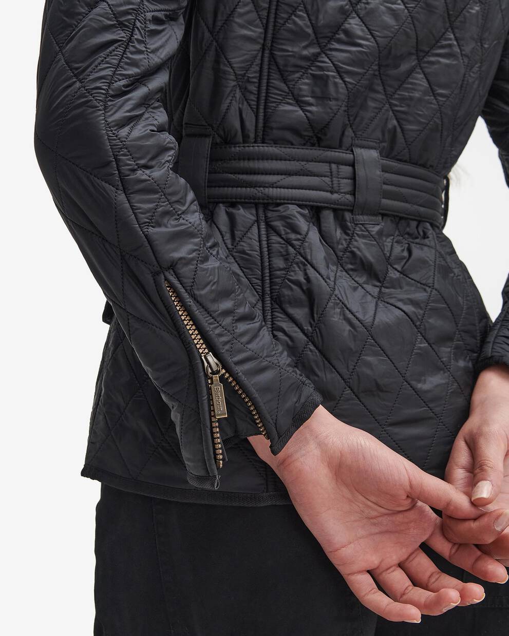 Jacke International Polarquilt