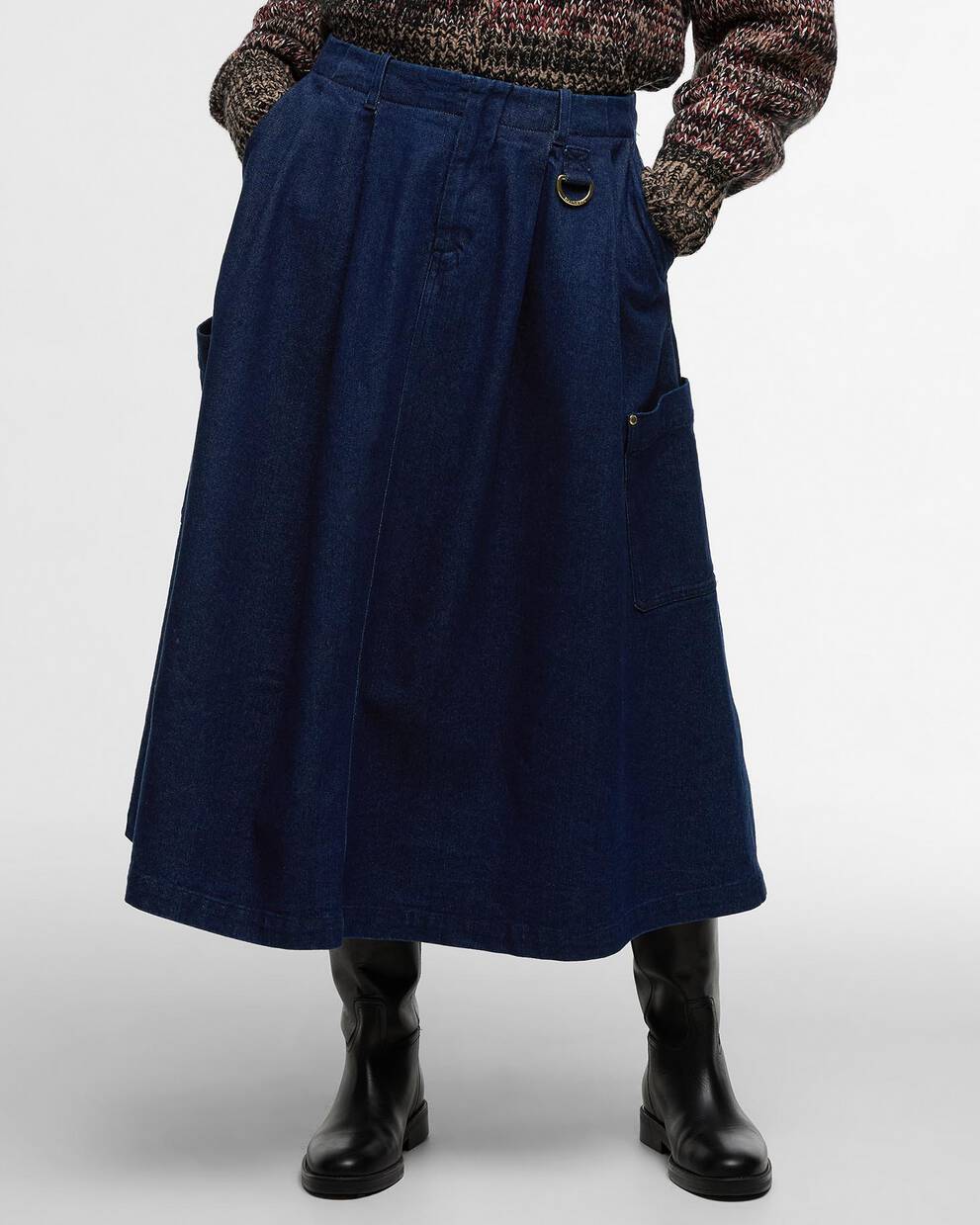 Rock Saima Midi Denim