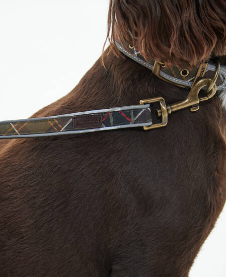 Hundeleine Reflective Tartan Comfort 