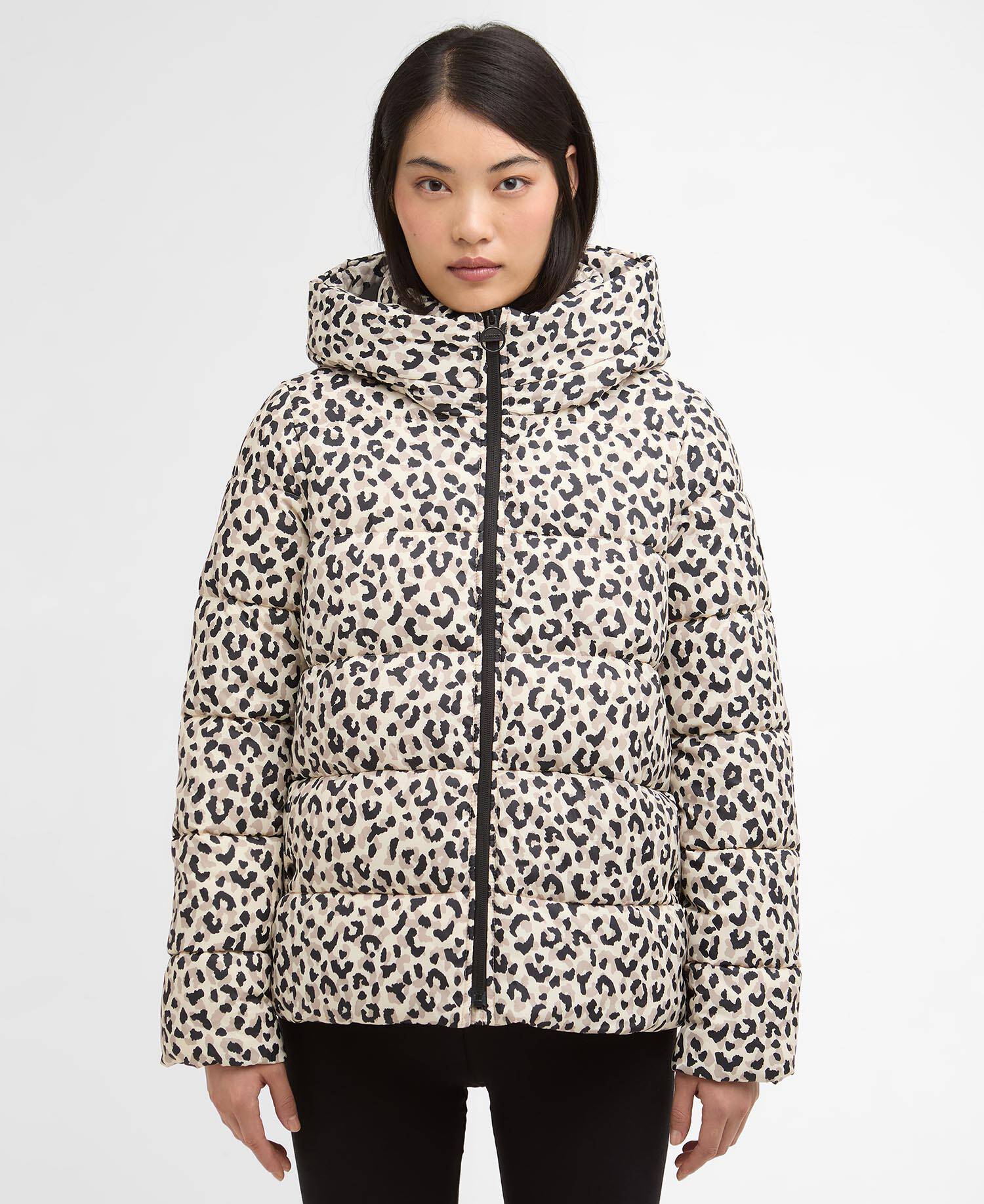 Pufferjacke Olivios Printed image number 0