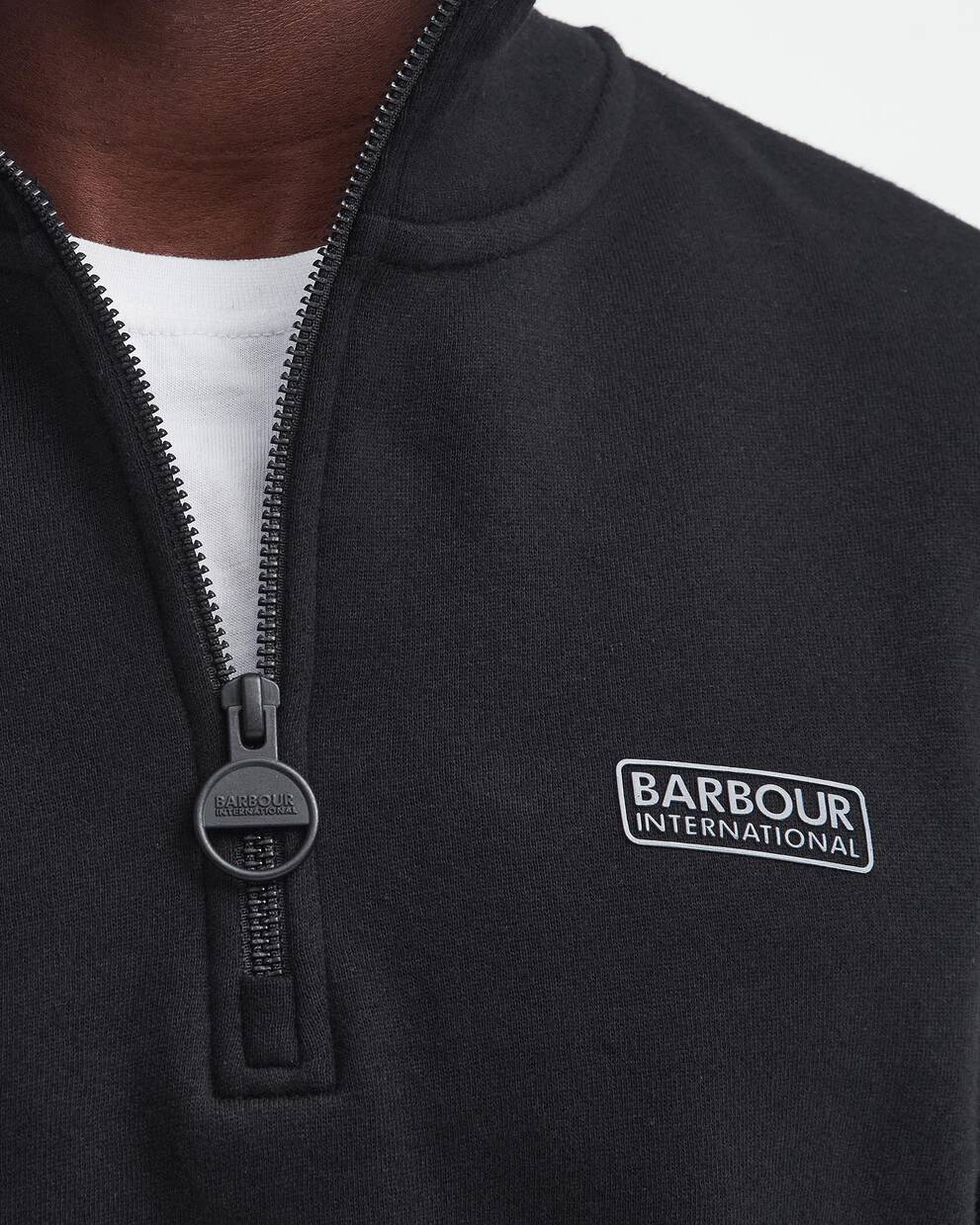 Essential Half-Zip Sweatshirt