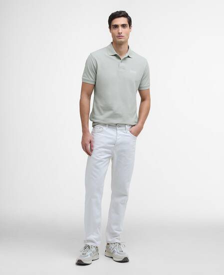 Poloshirt Essential Mineral Grey