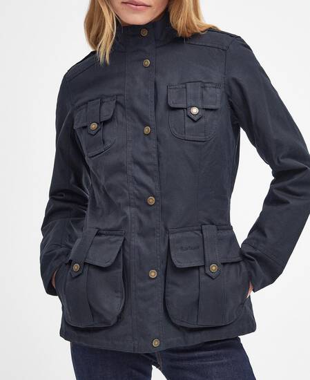 Wachsjacke Winter Defence 