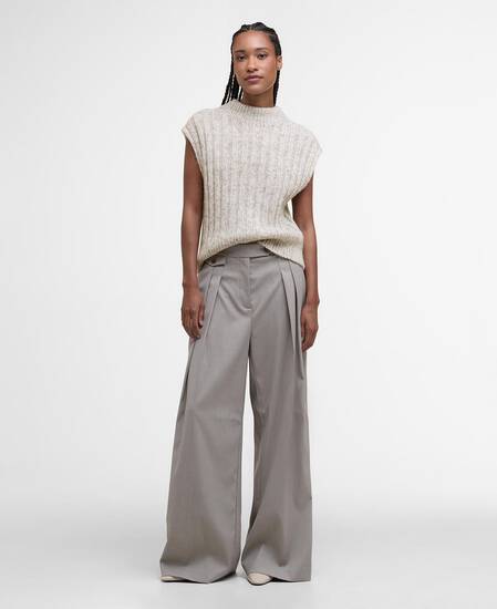 Strickweste Anastasia Oat