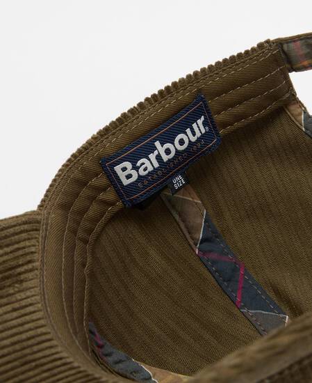 Cap Preston Cord Olive